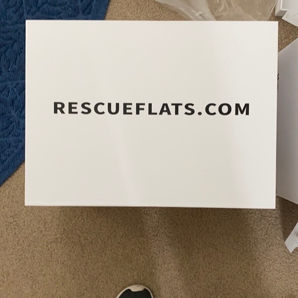 RescueFlats Blue Never Worn - - Picture 9 of 10